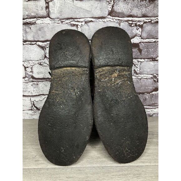 A.P.C Brown Leather Chukka Lace Up Ankle Boots Gum Soles Men Sz 42EU/9M US - Picture 10 of 16